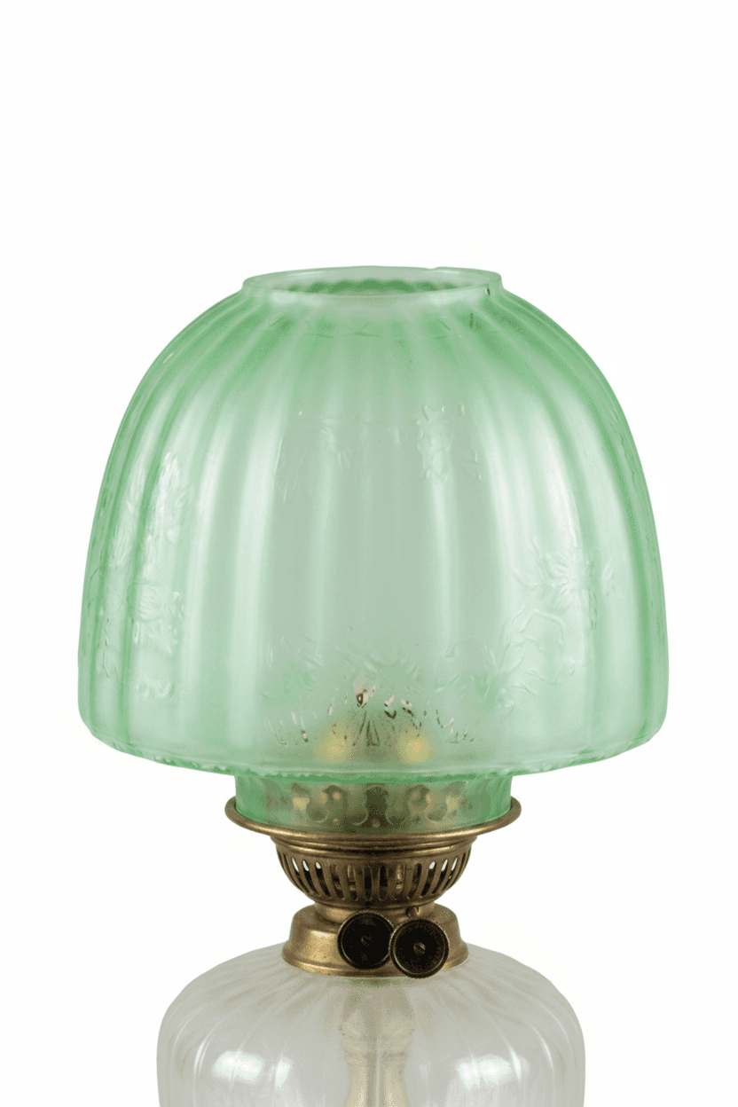 Beehive oil lamp shade